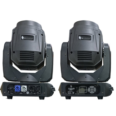 Par De Cabezas Moviles Alien Tour 200w Con Case 44-kit-cm-200w